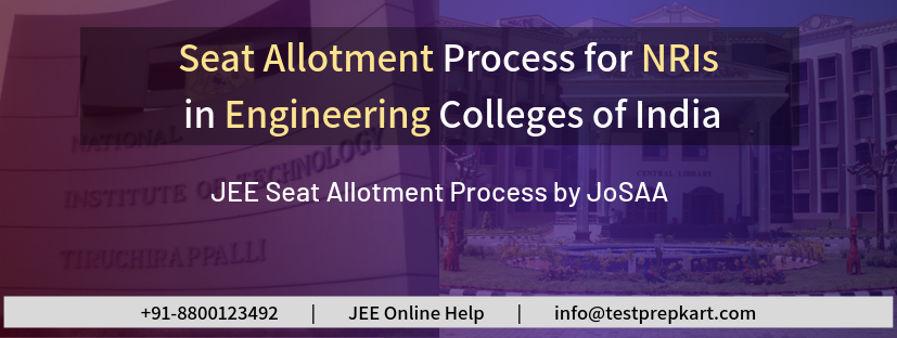 Seat Allotment for NRI Students in Engineering Colleges of India